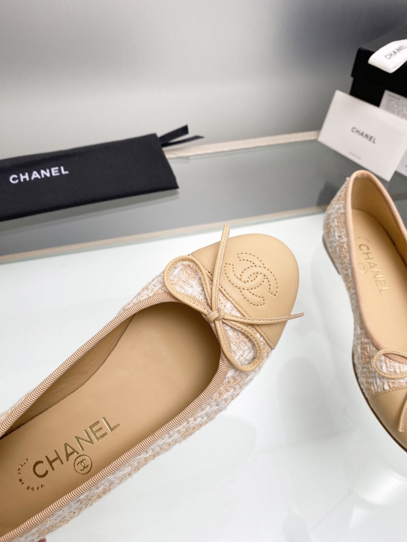 Chanel Flat Shoes